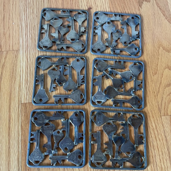 Key coasters - Picture 3 of 6